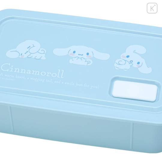 Japan Sanrio Original Stock & Lunch Box - Cinnamoroll - 2