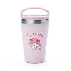 Japan Sanrio Original Stainless Steel Tumbler with Handle - My Melody