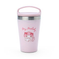 Japan Sanrio Original Stainless Steel Tumbler with Handle - My Melody - 1