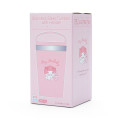 Japan Sanrio Original Stainless Steel Tumbler with Handle - My Melody - 3