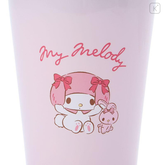 Japan Sanrio Original Stainless Steel Tumbler with Handle - My Melody - 6