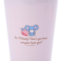 Japan Sanrio Original Stainless Steel Tumbler with Handle - My Melody - 7