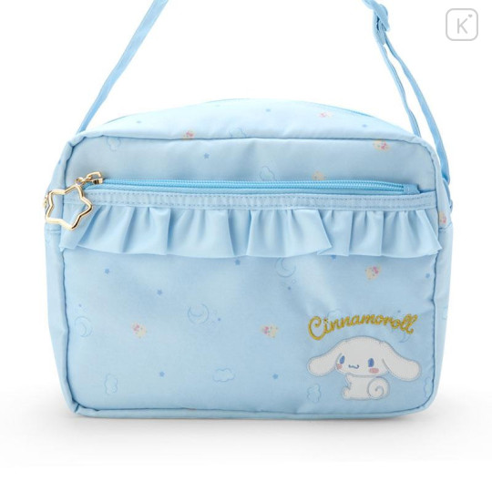 Japan Sanrio Original Kids Shoulder Bag - Cinnamoroll - 5