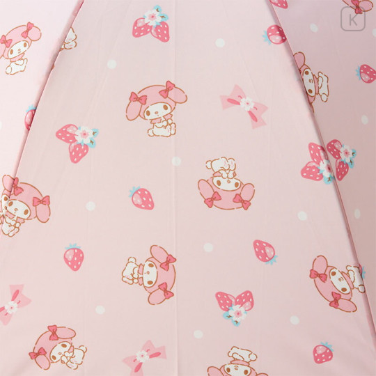 Japan Sanrio Original Kids Long Umbrella 50cm - My Melody - 3