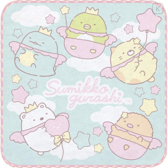 Japan San-X Mini Towel 3pcs Set - Sumikko Gurashi / Star Rainbow - 3