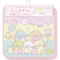Japan San-X Mini Towel 3pcs Set - Sumikko Gurashi / Star Rainbow - 6