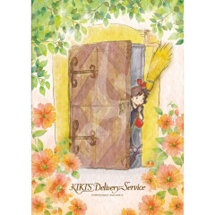 Japan Ghibli 108 Jigsaw Puzzle - Kiki's Delivery Service / Drawing