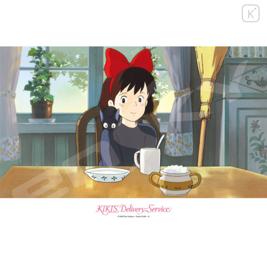 Japan Ghibli 108 Jigsaw Puzzle - Kiki's Delivery Service / Breakfast - 1