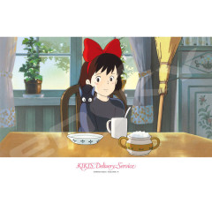 Japan Ghibli 108 Jigsaw Puzzle - Kiki's Delivery Service / Breakfast