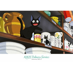 Japan Ghibli 108 Jigsaw Puzzle - Kiki's Delivery Service / Look!