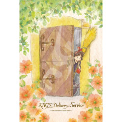 Japan Ghibli Mini Jigsaw Puzzle 150 Piece - Kiki's Delivery Service / Drawing