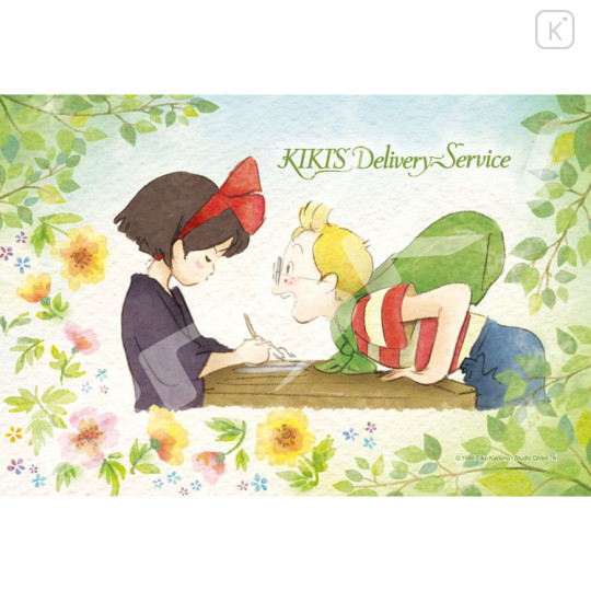 Japan Ghibli Mini Jigsaw Puzzle 150 Piece - Kiki's Delivery Service / Tombo - 1