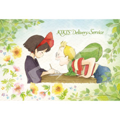 Japan Ghibli Mini Jigsaw Puzzle 150 Piece - Kiki's Delivery Service / Tombo