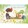 Japan Ghibli Mini Jigsaw Puzzle 150 Piece - Kiki's Delivery Service / Tombo - 1