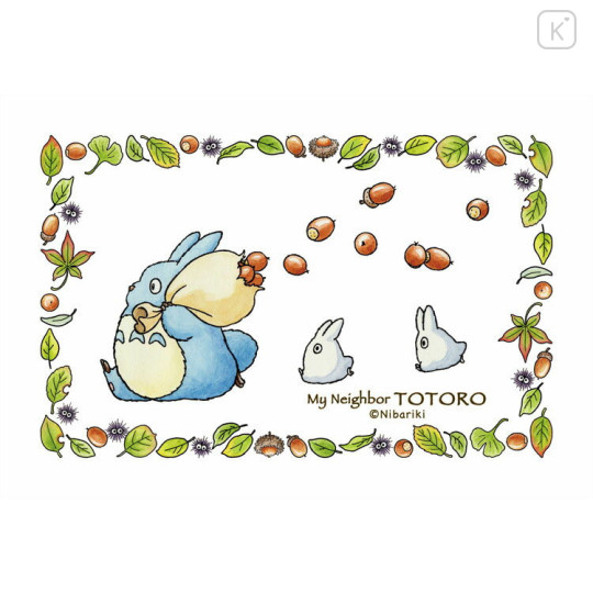 Japan Ghibli Mini Jigsaw Puzzle 150 Piece - My Neighbor Totoro / Drawing Food - 1