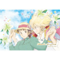 Japan Ghibli Mini Jigsaw Puzzle 150 Piece - Howl's Moving Castle / Walk in the Air - 1