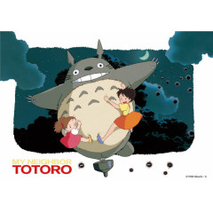 Japan Ghibli 108 Jigsaw Puzzle - My Neighbor Totoro / Flying