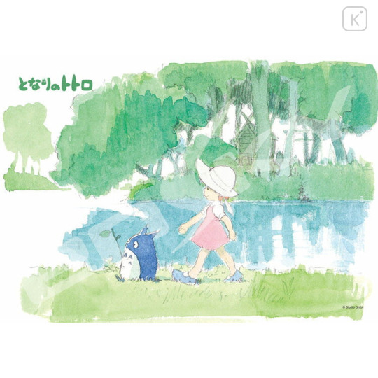 Japan Ghibli 108 Jigsaw Puzzle - My Neighbor Totoro / Waterside Walk - 1