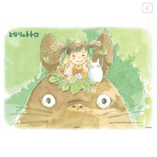 Japan Ghibli 108 Jigsaw Puzzle - My Neighbor Totoro / Hang Out - 1