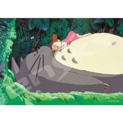 Japan Ghibli 108 Jigsaw Puzzle - My Neighbor Totoro / Sleeping