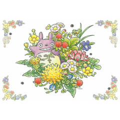 Japan Ghibli 108 Jigsaw Puzzle - My Neighbor Totoro / Spring Flowers