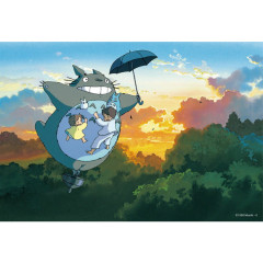 Japan Ghibli 300 Jigsaw Puzzle - My Neighbor Totoro / Dawn