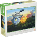 Japan Ghibli 300 Jigsaw Puzzle - My Neighbor Totoro / Dawn - 2