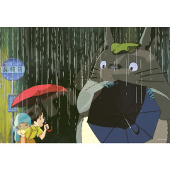 Japan Ghibli 300 Jigsaw Puzzle - My Neighbor Totoro / Hello Totoro