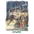 Japan Ghibli 300 Jigsaw Puzzle - My Neighbor Totoro / Cat Bus Arrive - 1