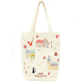 Japan Ghibli Embroidery Tote Bag - Kiki's Delivery Service / Street - 1