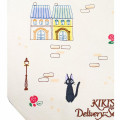 Japan Ghibli Embroidery Tote Bag - Kiki's Delivery Service / Street - 4