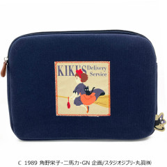 Japan Ghibli 11 inch Tablet Case - Kiki's Delivery Service / Black