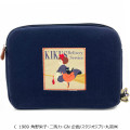 Japan Ghibli 11 inch Tablet Case - Kiki's Delivery Service / Black - 1