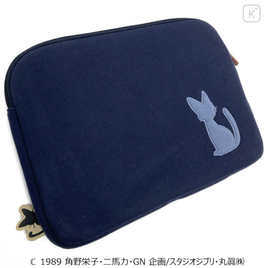 Japan Ghibli 11 inch Tablet Case - Kiki's Delivery Service / Black - 2