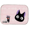 Japan Ghibli Blanket in Cushion - Kiki's Delivery Service / Jiji Family - 1