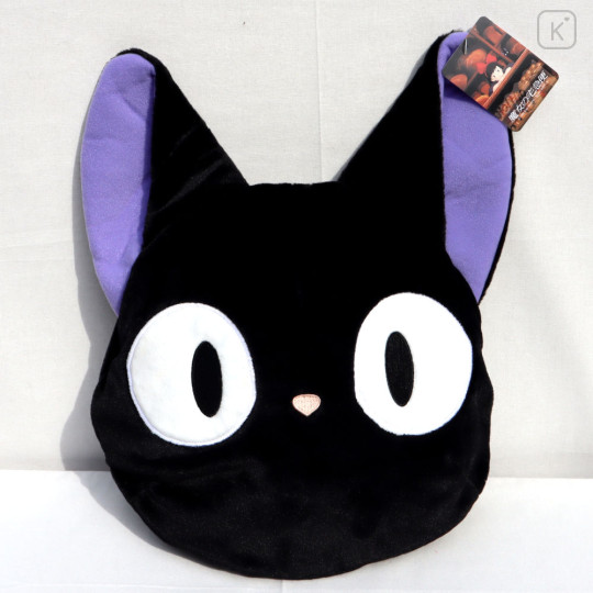 Japan Ghibli Blanket in Cushion - Kiki's Delivery Service / Jiji Family - 3