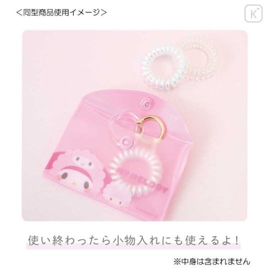 Japan Sanrio Vinyl Deco Sticker Set & Case - Cinnamoroll & Bear - 3