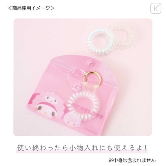 Japan Sanrio Vinyl Deco Sticker Set & Case - My Melody × Sweet Piano - 3