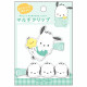Japan Sanrio Hair Clip 2pcs Set - Pochacco & Chick