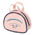 Japan Sanrio Enamel Mini Pouch - Cinnamoroll / Pink - 1