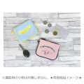 Japan Sanrio Enamel Mini Flat Pouch - Cinnamoroll / Blue - 3