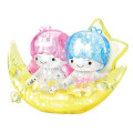 Japan Sanrio Crystal Gallery 3D Puzzle 51pcs - Little Twin Stars / Moon - 2