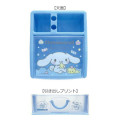 Japan Sanrio Plastic Chest 4 Tier - Cinnamoroll : Blue - 2