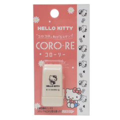 Japan Sanrio Coro-Re Rolling Stamp - Hello Kitty / Heart