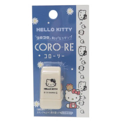 Japan Sanrio Coro-Re Rolling Stamp - Hello Kitty / Apple