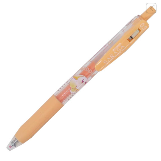 Japan Kirby Sarasa Clip Gel Pen - Waddle Dee / Orange - 1