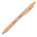 Japan Kirby Sarasa Clip Gel Pen - Waddle Dee / Orange - 1