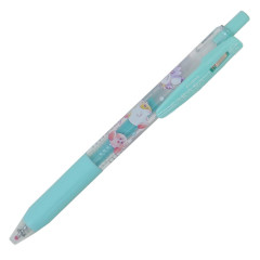 Japan Kirby Sarasa Clip Gel Pen - Kirby / Light Green