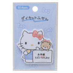 Japan Sanrio Sticky Notes - Hello Kitty / Blue