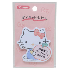 Japan Sanrio Sticky Notes - Hello Kitty / Red